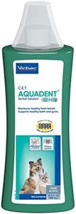 Virbac C.E.T. Aquadent Dental Solution for Dogs and Cats (500 ml)