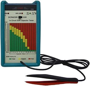 GME Professional in Circuit ESR Capacitor Tester, Capacitance ESR Meter, Fully Assembled ESR Tester - Designed and Engineered in The USA, Fully Assembled ESR Tester