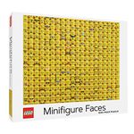 Lego Minifigure Faces Puzzle: 1000-piece