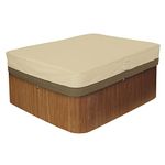 Classic Accessories Veranda Rectangular Hot Tub Cover, Large