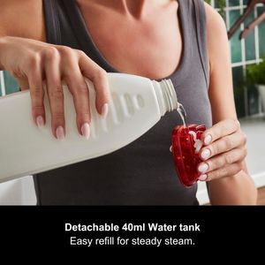 Morphy Richards Travel Iron – Compact Portable Iron, Grey