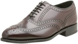 Florsheim Mens 17066-01 Lexington Wingtip Oxford Red Size: 7.5