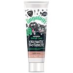 Bugalugs Dental Enzymatic Dog Toothpaste & Cat Toothpaste for Dog Teeth Cleaning, Dog Breath Freshener, Dog Plaque Remover & Tartar for Pets use with Our Dog Toothbrush & Cat Toothbrush (Liver 75g)