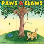 Gary Patterson's Paws n Claws 2025 12" x 12" Wall Calendar