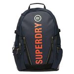 Superdry Tarp Rucksack Backpack Woman, navy, One Size, Casual