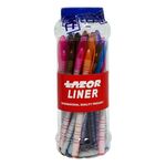 Linc Lazor Liner Ball Pen Jar Pack | Blue Ink | Pack Of 25 Pens