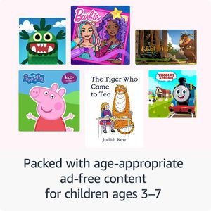 Amazon Fire HD 8 Kids Tablet, 32GB – Child-Friendly Display