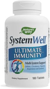 Nature's Way SystemWell Immune System, 180 Tablets