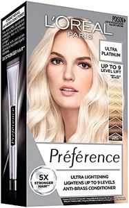 L’Oréal Paris Préférence Permanent Hair Colour, 9L Ultra Platinum Blonde