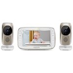 Motorola MBP845-2Connect Video Baby Monitor with Wi-Fi