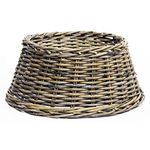 Rattan/Wicker Christmas Tree Skirt Natural