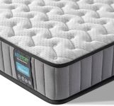 BedStory Twin Mattress 6 Inch - Deep Sleep Hybrid Single Mattress in a Box - Pressure Relief Cooling Bed in a Box for Back & Side Sleepers - CertiPUR-US Certified, 365-Night Trial, 10 Year Warranty