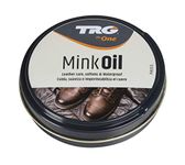 TRG The One Mink Oil, Grease for oiled and natural leather, Neutral, 100 ml