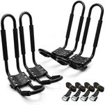 Vallix 2 Pairs Kayak Roof Rack for 