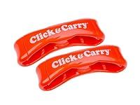 Click & Carry Grocery Bag Carrier, 