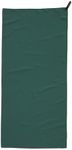 PackTowl Personal Quick Dry Microfiber Towel for Camping and Travel, Pine Green, Beach - 36 x 59 Inch