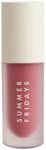 Summer Fridays Dream Lip Oil - Tinted Lip Oil with Moisturizing Sheer Coverage, High-Shine and Deep Hydration - Non-Sticky Formula for Long-Lasting Softness - Soft Mauve (0.15 Oz)