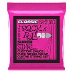 Ernie Ball 2253 Classic Pure Nickel Electric Guitar Strings - Super 9-42