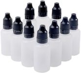 10Pcs 30ml Plastic Eye Liquid Dropp