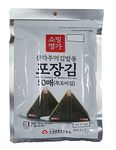 Kaneyama Seaweed Wrappers for Triangular "Onigiri" Rice Ball (50 Sheets Refill)