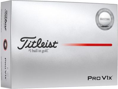 Titleist Pro V1x Golf Balls, 12-Pack – White
