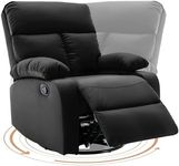 hzlagm Swivel Rocker Recliner, Smal