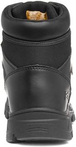 Skechers Men’s Wascana Benen Boots – Black Leather/Textile, Size 9.5 UK