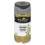 McCormick Gourmet (MCCO3), New Bottle, Premium Quality Natural Herbs & Spices, Ground Thyme, 28g