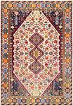 nuLOOM Erline Colorful Bohemian Area Rug, 5x8, Ivory