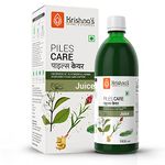 KRISHNA'S HERBAL & AYURVEDA Piles Care Juice - 1000 Ml, Ayurvedic Piles Care Expert, Goodness Of Chitrak Mool, Bachh, Kutaj, Bilav & 6 Other Herbs