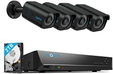 REOLINK 4K Security Camera System, 