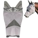 RS Premium Horse Fly mask with Ears