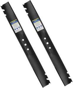GICOOL 22" Mulching Mower Blade for Toro Recycler & Troy-Bilt, Fits Toro 20016 20017 20332 20071 20330C 20065, Replaces OEM 131-4547-03, 108-9764-03, 131-4546-03, 104-8697-03, 2 Pack