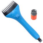 Pool Spa Filter Cartridge Cleaner Tool, Handheld Pool Filter Cleaning Tool Removes Debris and Dirt from Spa and Hot Tub Filters(with Adapter)