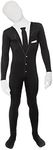 Morphsuits Slenderman Kids Monster Urban Legend Costume - Medium 3'6-3'11 / 8-10 Years (105cm - 119cm) (KPSMM)