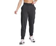 Puma Women's Regular Track Pants (58684257_Dark Gray Heather-CAT_L)