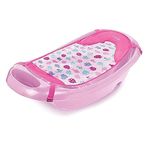 Summer Infant Splish 'N Splash Newborn to Toddler Bath Tub, Pink