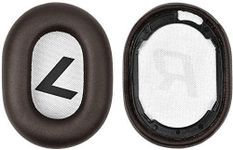 Memory Foam Ear Pads Ear Cushions Covers for Plantronics Backbeat Pro 2 Noise Cancelling Headset Earpads Covers Headphones (Brown)