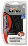 Pride Golf Tee Evolution Golf Tees (Pack of 30), 3-1/4", Black