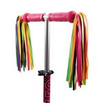 Micro Scooters | Eco Scooter/Bike Ribbons | Handlebar Streamers Tassels | Waterproof | Boys & Girls | Rainbow