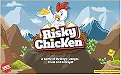 HIT POINT Risky Chicken Board Game: