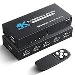NEWCARE HDMI Switch 5 in 1 Out 4K@6