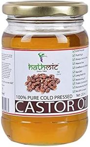 Hathmic Virgin Cold Pressed Castor Oil, 250ml