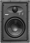 Earthquake Sound EWS-600 Edgeless Series In-Wall Speakers (Black, Pair)