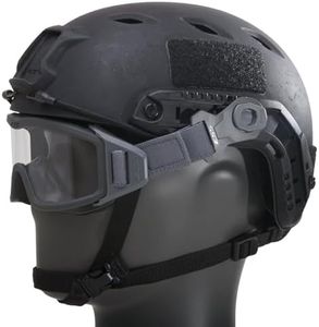 ESS Eyewear 740-0516 Profile Pivot Goggle - Gray w/1 Clear lens & 1 Smoke Gray lens