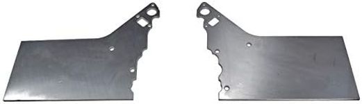 LSX Front Engine Plate 2 Piece Alum