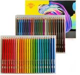 Corslet 48 Pcs Colour Pencils Set, Colouring Pencils, Drawing Pencil Oil-Based Professional Pencil set for Beginner Adult Pre-Sharpened Colour Pencils for Adults (48 Count (Pack of 1))
