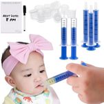 Liquid Medication Bottle Adapter and Oral Syringe Dispenser – Great for Easily Dispensing Medication to Children and Pets - Includes a Medication Reminder Log From Zentious