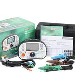 Kewtech KT63 Multifunction Tester - 5 in 1 Digital Tester with Auto RCD, Grey