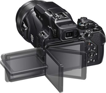 Nikon Coolpix P1000 Digital Camera – Black